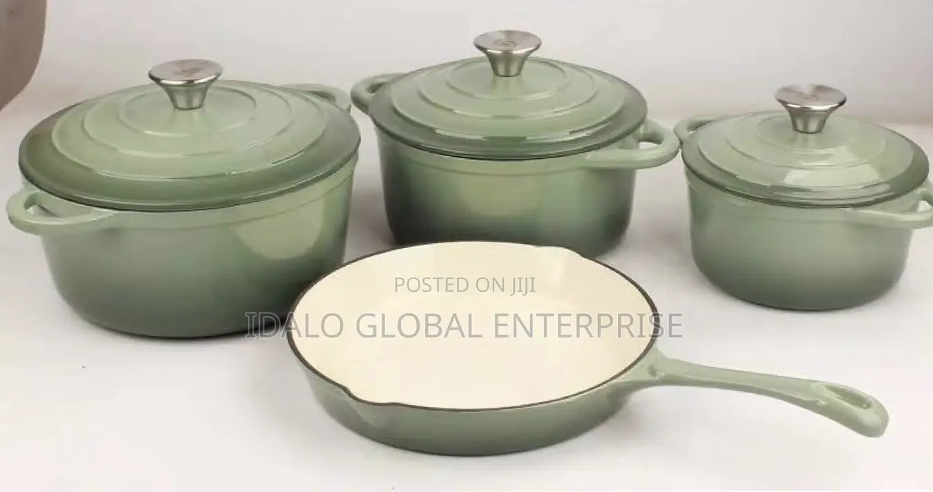 Heavy Cast Iron Pot