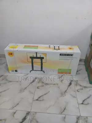 Wall Hanger Design to Support 75"-110" TV