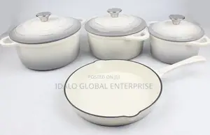 Heavy Cast Iron Pot