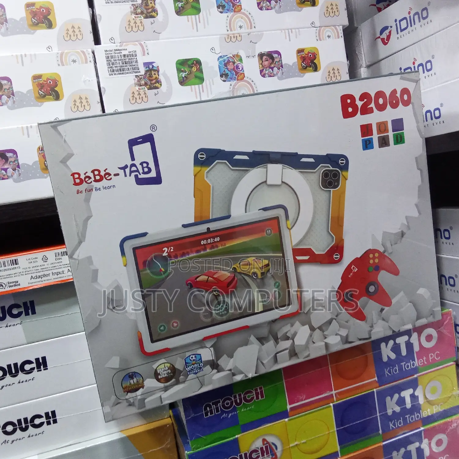 New Bebe B2050 Pro+ 256 GB