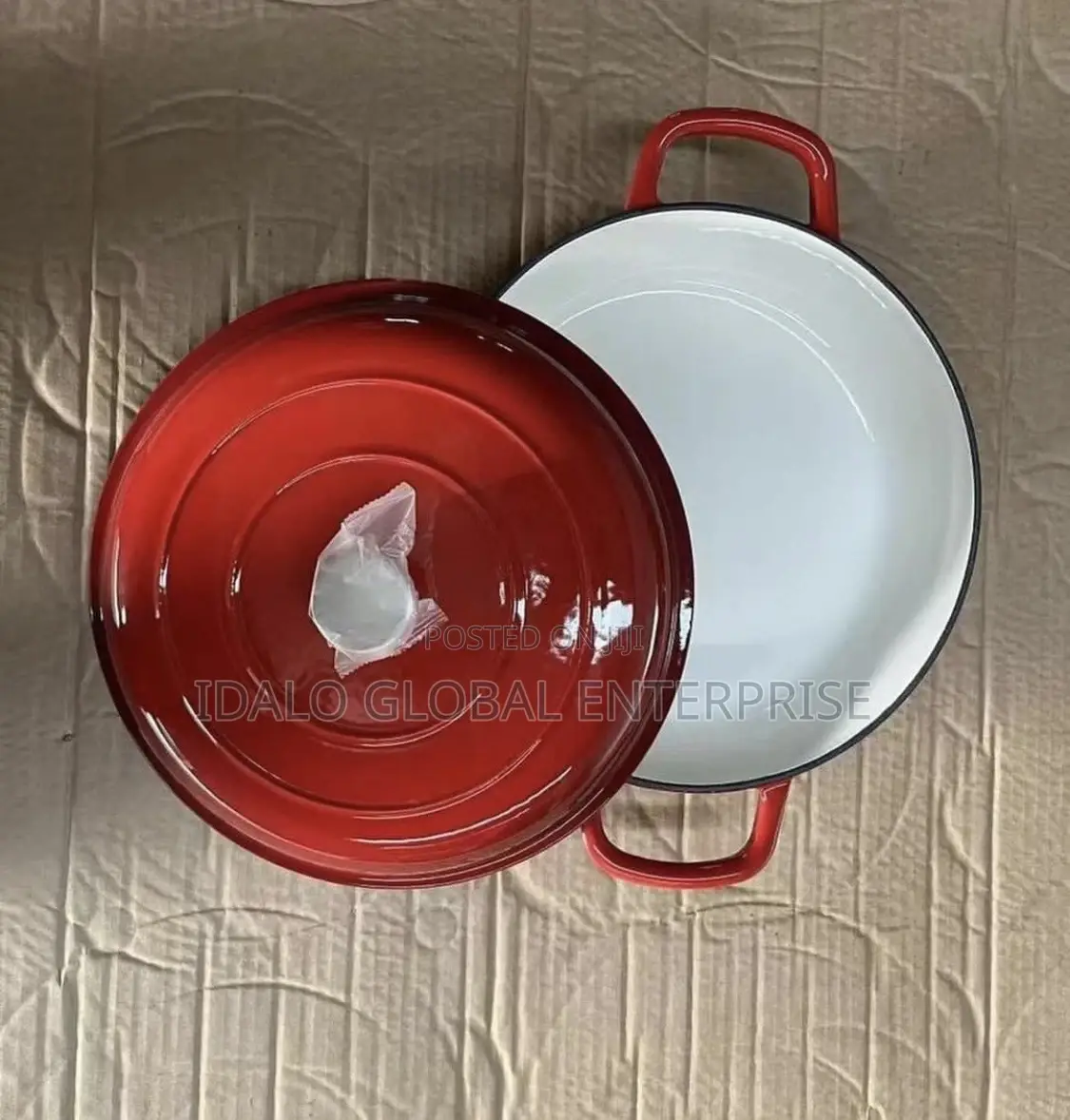 Heavy Cast Iron Pot