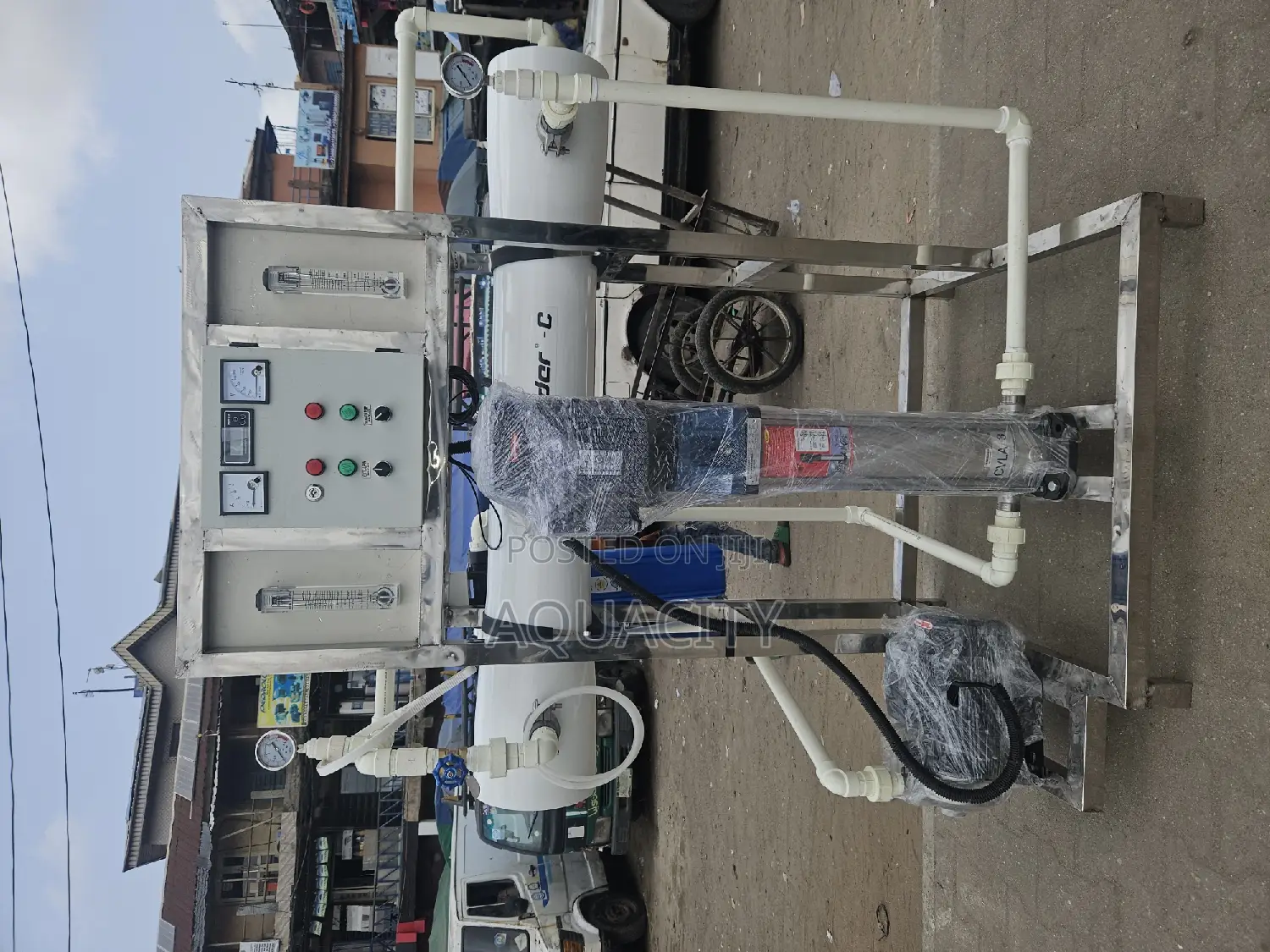 1,200 Litre Per Hour Reverse Osmosis System