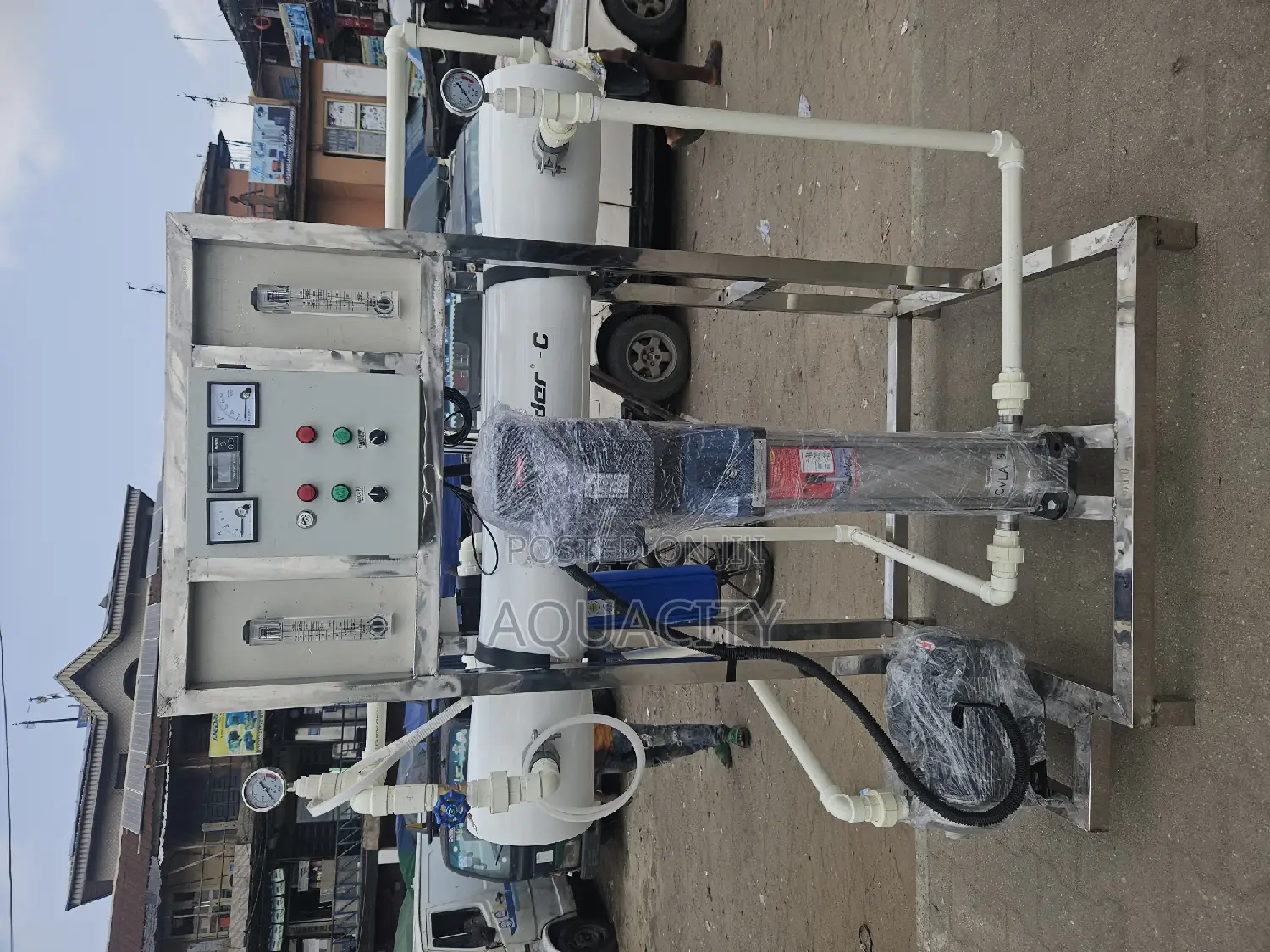 1,200 Litre Per Hour Reverse Osmosis System