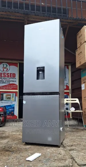 Original >Hisense 264 Litre  Fridge  + Bottom Freezer > Dispenser