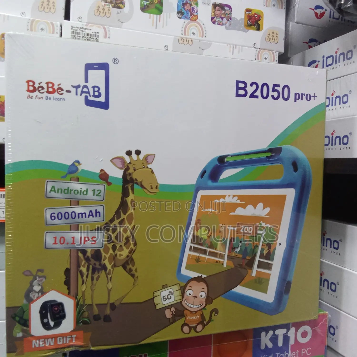 New Bebe B2050 Pro+ 256 GB