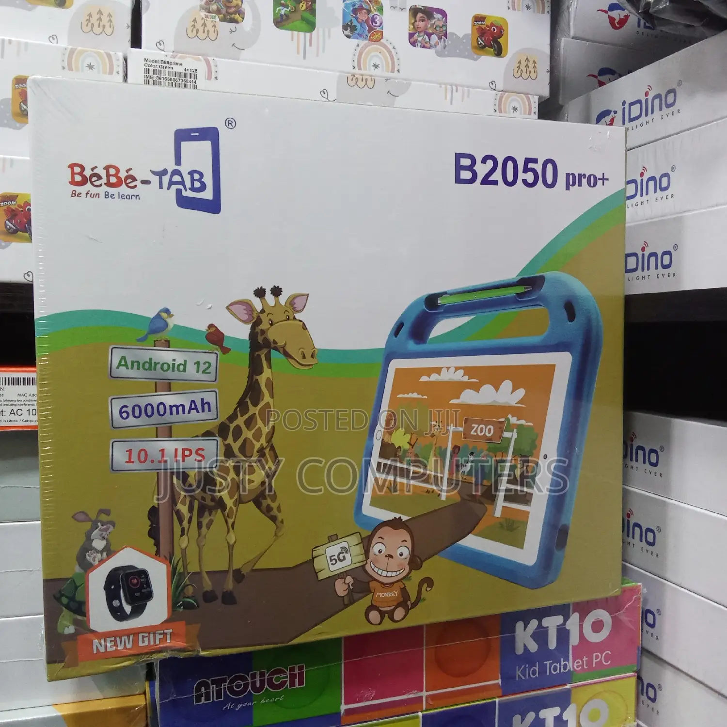 New Bebe B2050 Pro+ 256 GB