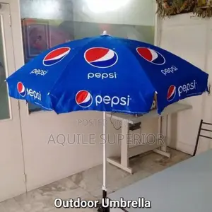 Outdoor Advertising Umbrella Printing