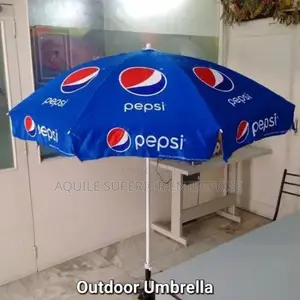 Outdoor Advertising Umbrella Printing