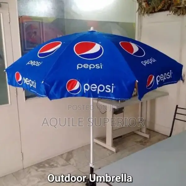 Outdoor Advertising Umbrella Printing