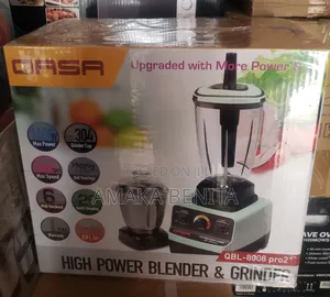 Qasa Grinder and Blender QBL -8008 Pro2