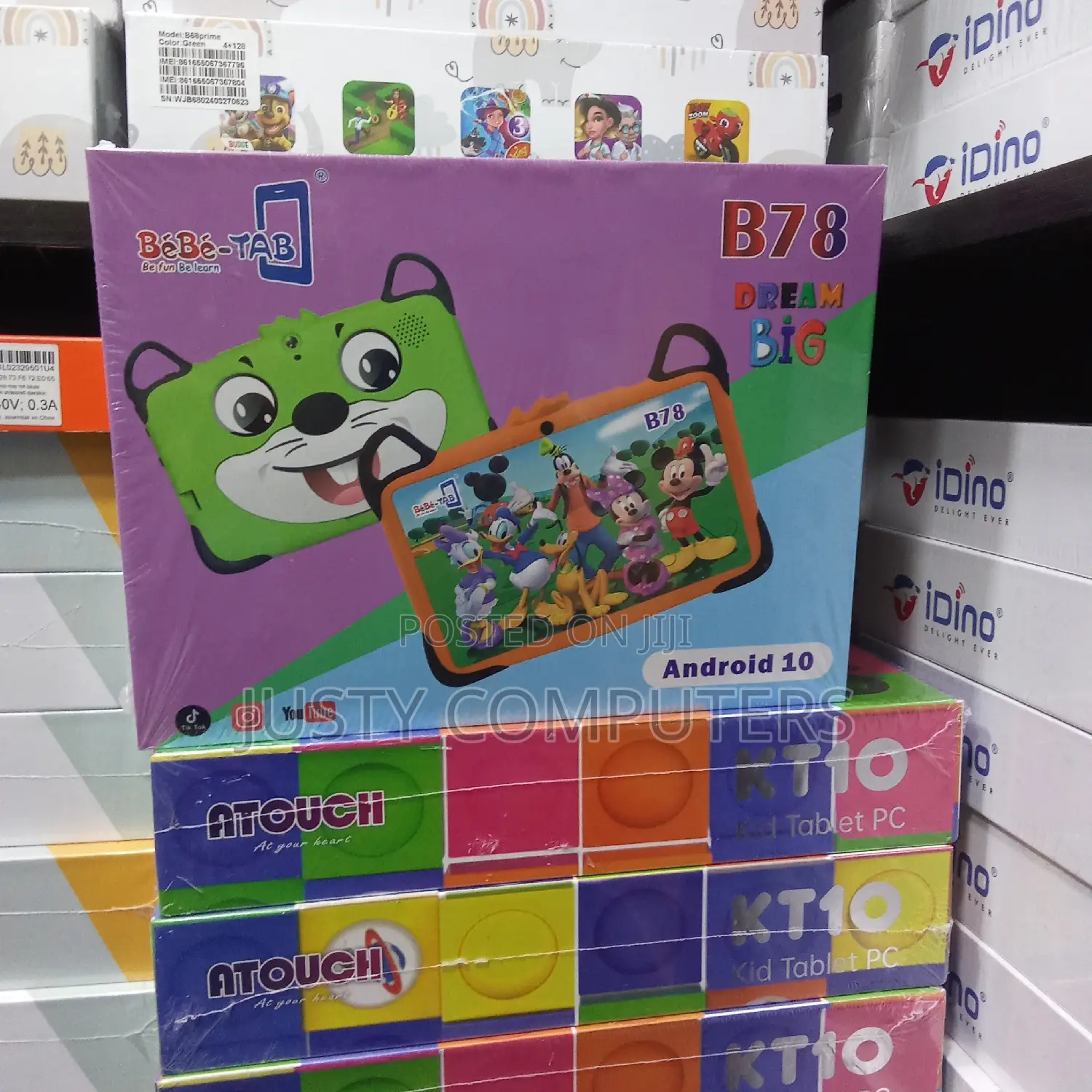 New Bebe B78 4 GB