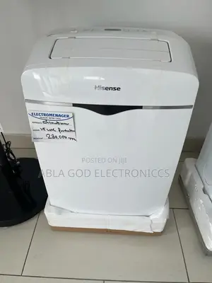 Original Brand New Hisense Portable Mobile Air Conditioner.