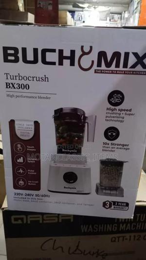 Buchymix Commercial Grinder/Turbocrush Premium 3in1 Blender