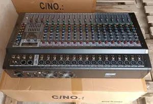 12 Channels Powered Mixer