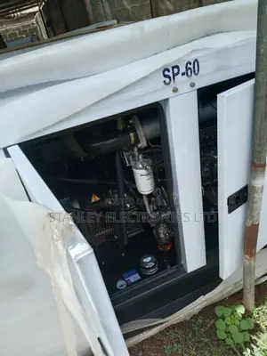 60kva Perkins Soundproof Generator Diesel 100% Copper Coil