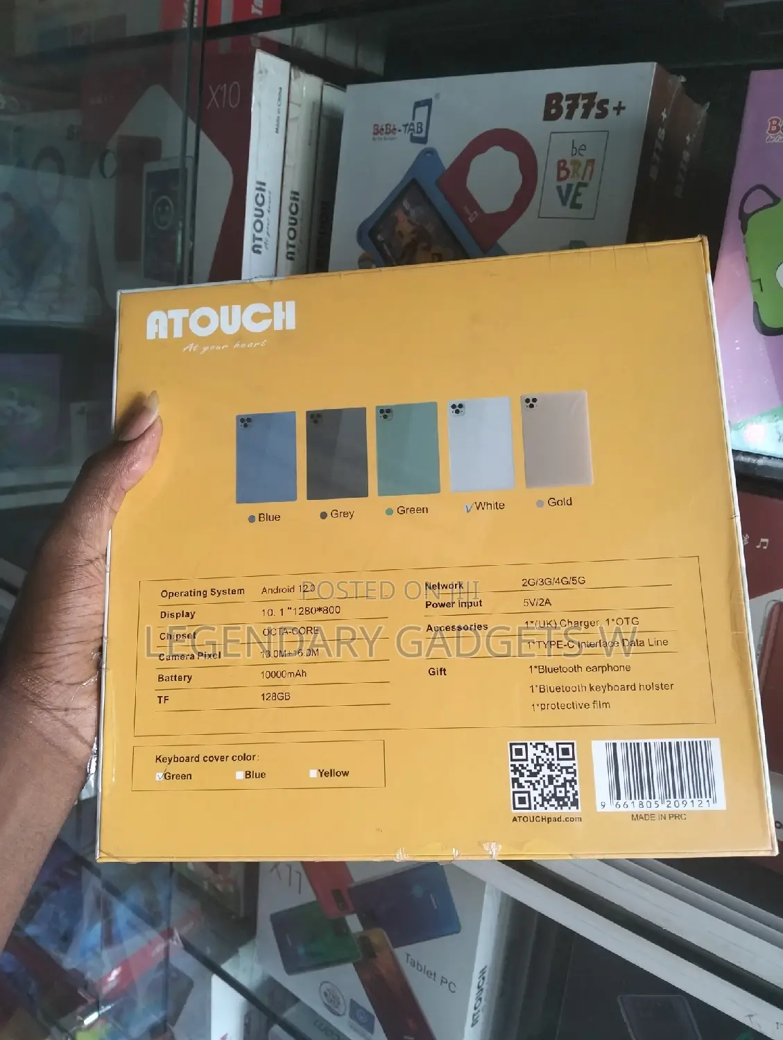 New Atouch X19 Pro 256 GB