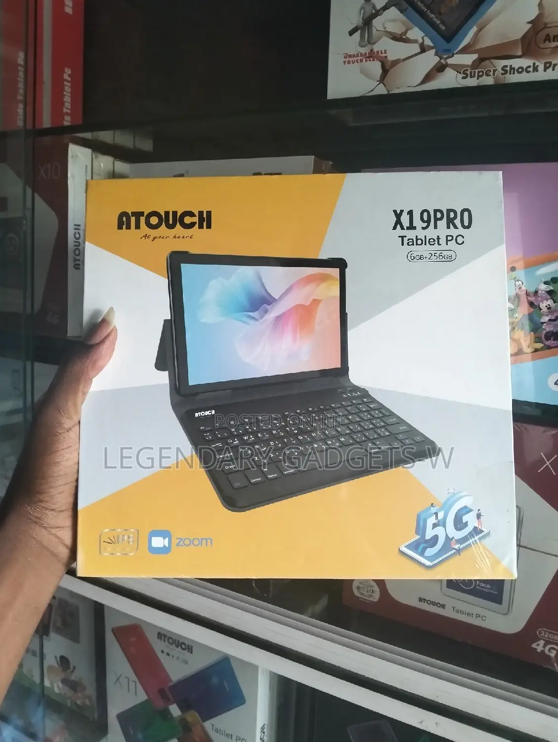 New Atouch X19 Pro 256 GB
