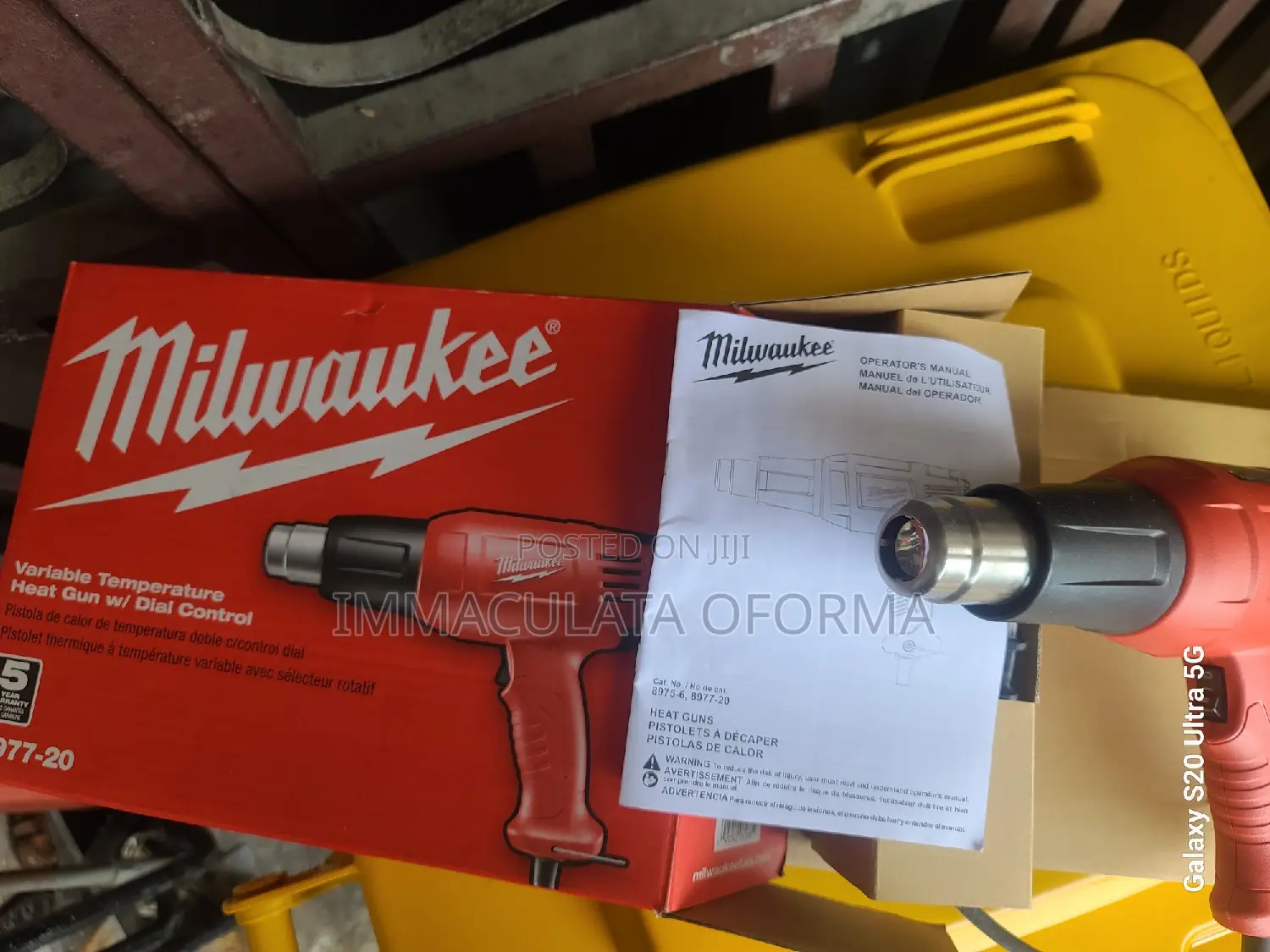 Heat Gun Tool