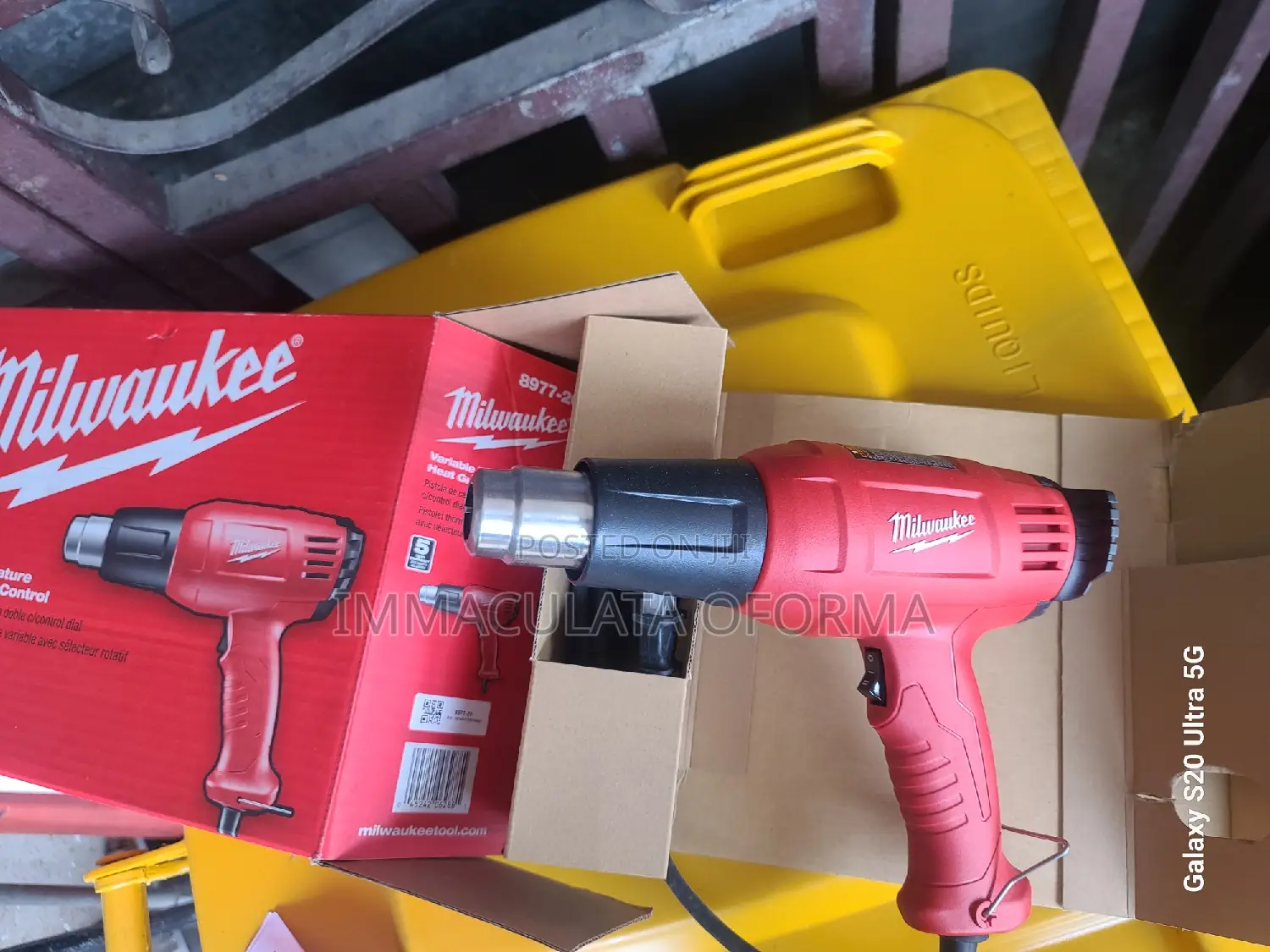 Heat Gun Tool