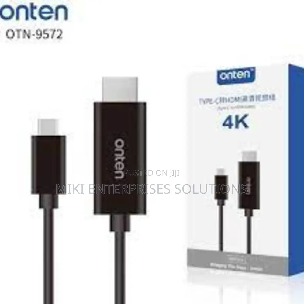 Onten Otn-9572 Type C to HDMI Cable