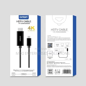 Onten Otn-9572 Type C to HDMI Cable