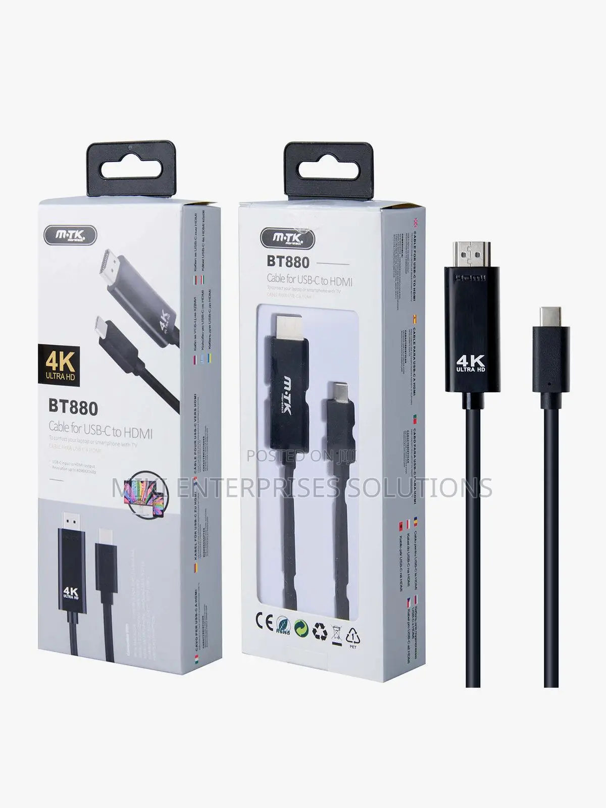 Onten Otn-9572 Type C to HDMI Cable
