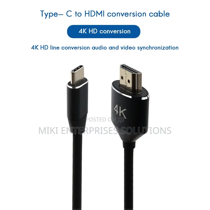 Onten Otn-9572 Type C to HDMI Cable