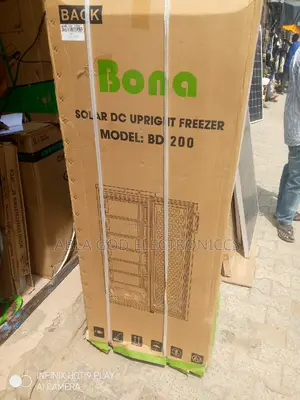 Bona DC Upright Freezer Model -BD200.
