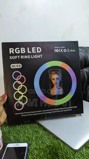 Photo - 18 Inches RGB Ringlight