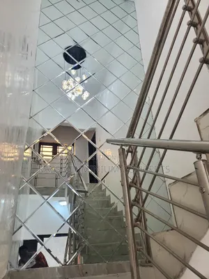 Mirror Glass Staircase