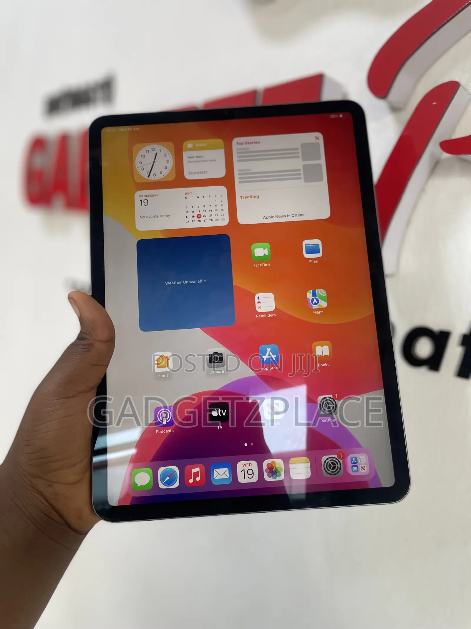 Apple iPad Pro 11 (2018) 64 GB Gray
