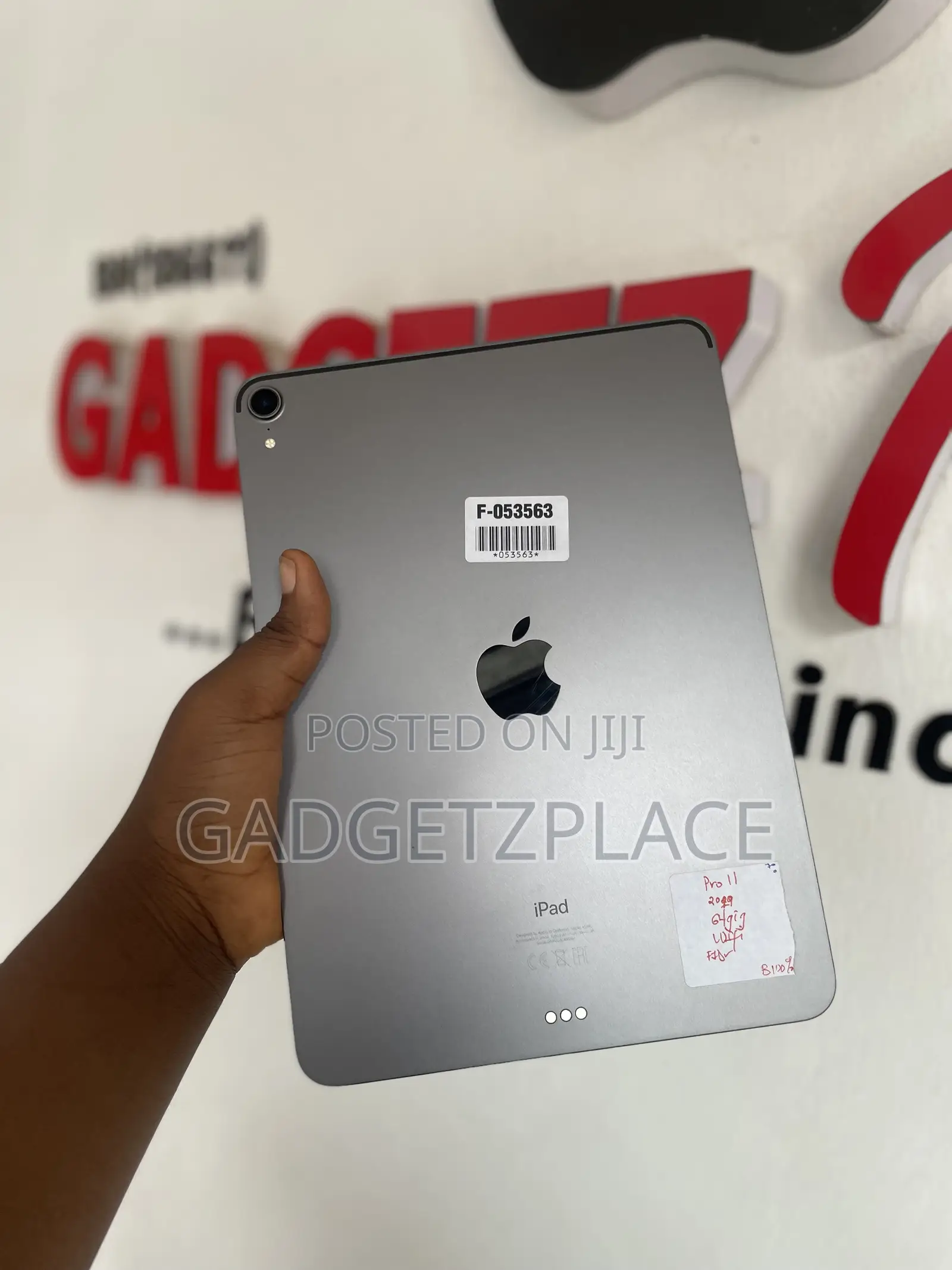 Apple iPad Pro 11 (2018) 64 GB Gray
