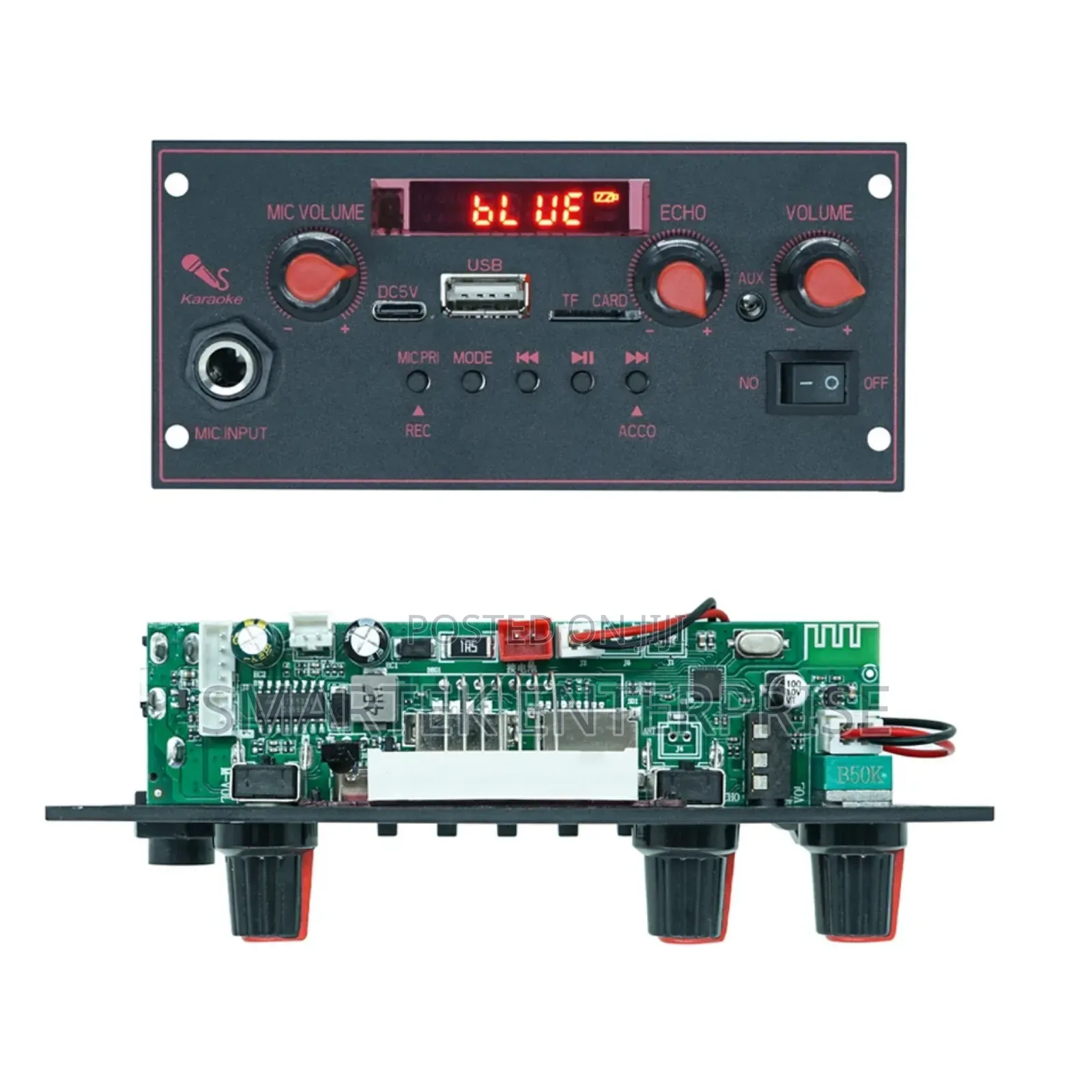 5V Car MP3 WMA Decoder Board Audio MP3 Player USB