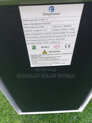 15kwh Gospower Lithium Battery