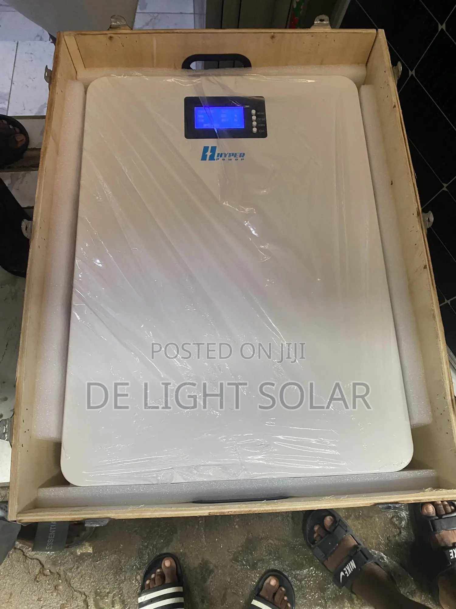 Hyper 5kwh 51.2v Lithium Ion Battery