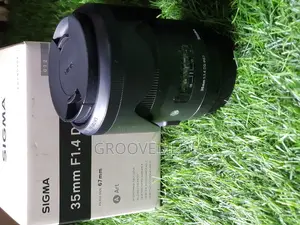 Photo - Sigma 35mm F1.4 DG for Canon UK Used