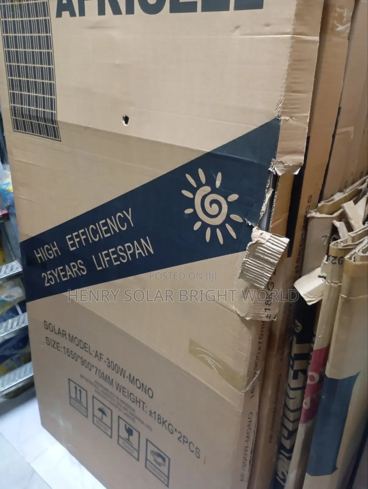 Africell 300w Panel