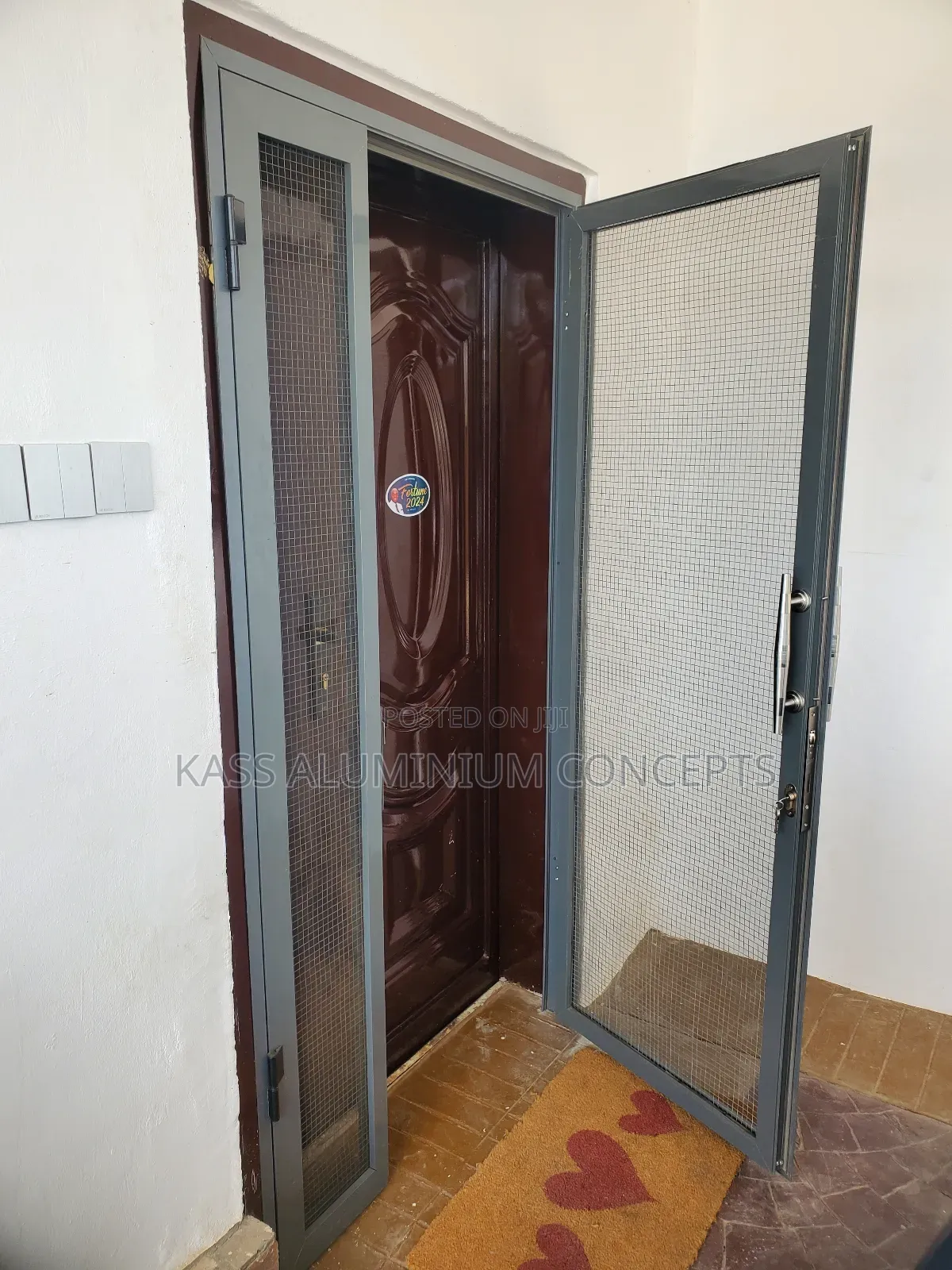 Mosquito Net Door