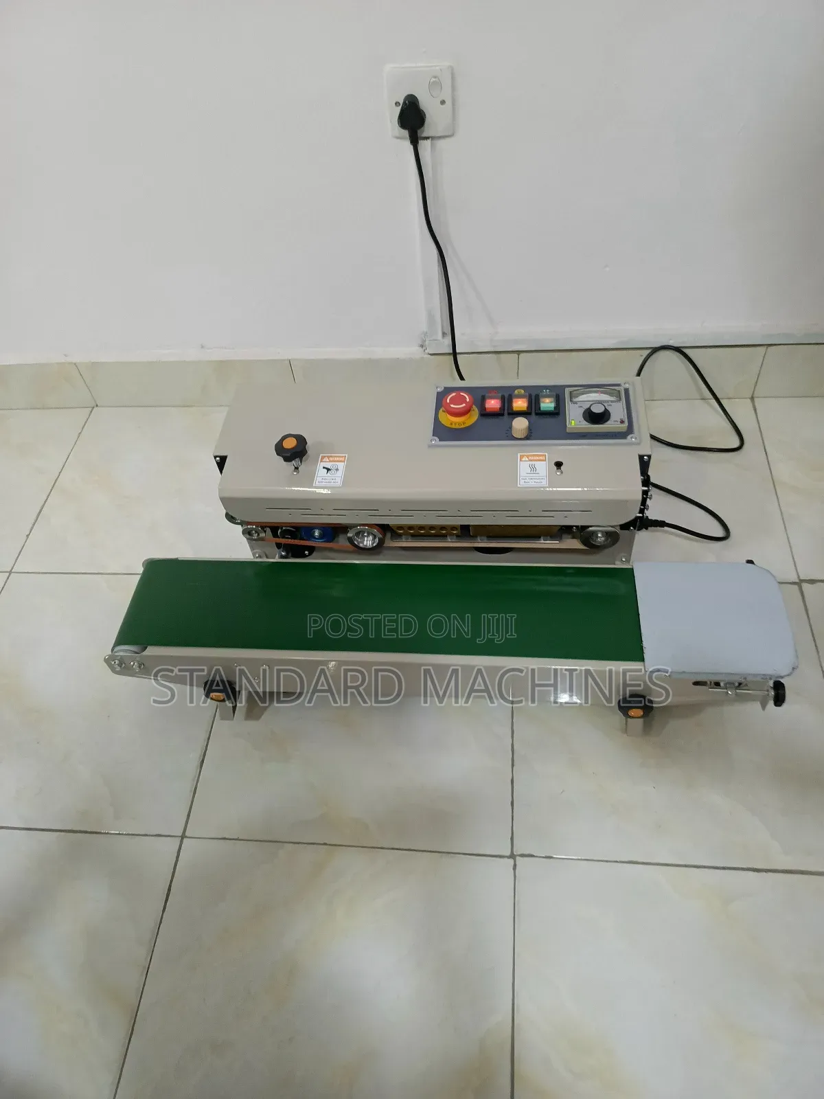 Continuous Band Stealing Machine