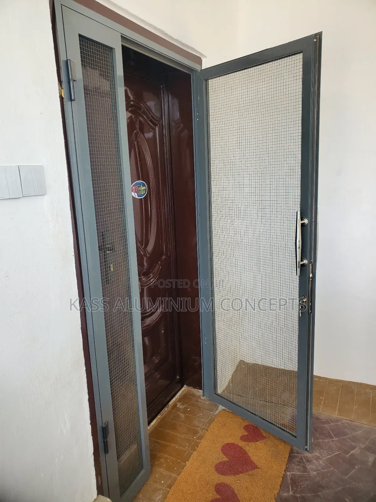 Mosquito Net Door