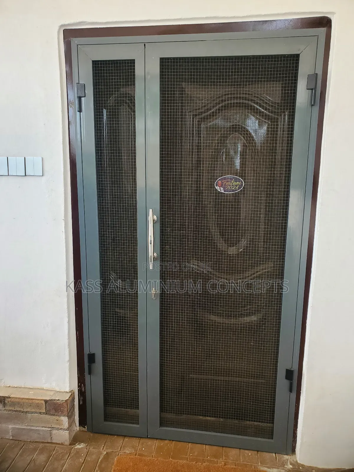 Mosquito Net Door