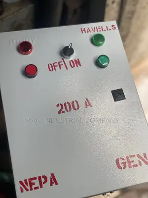 200amps Automatic Change Over