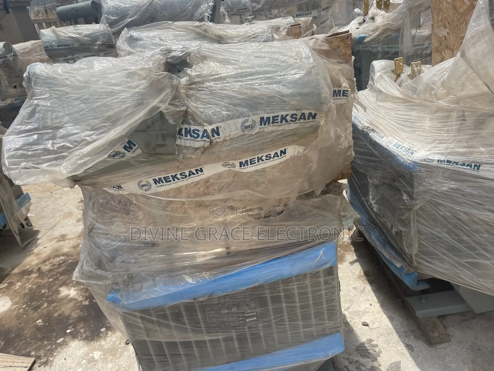 300/11 Kva Meksan Transformer R