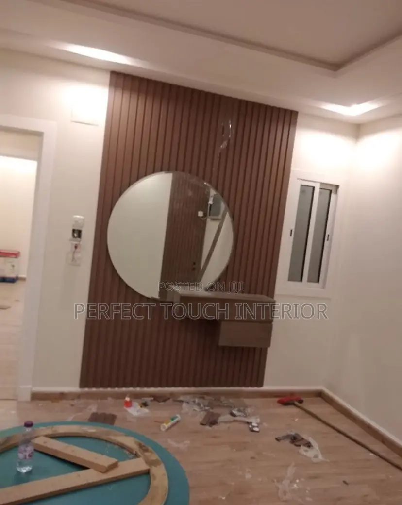 Wall Panel Dressing Mirror