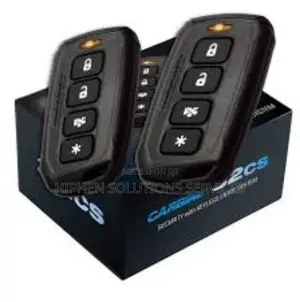 Car Alarm And Keyless Entry Security System