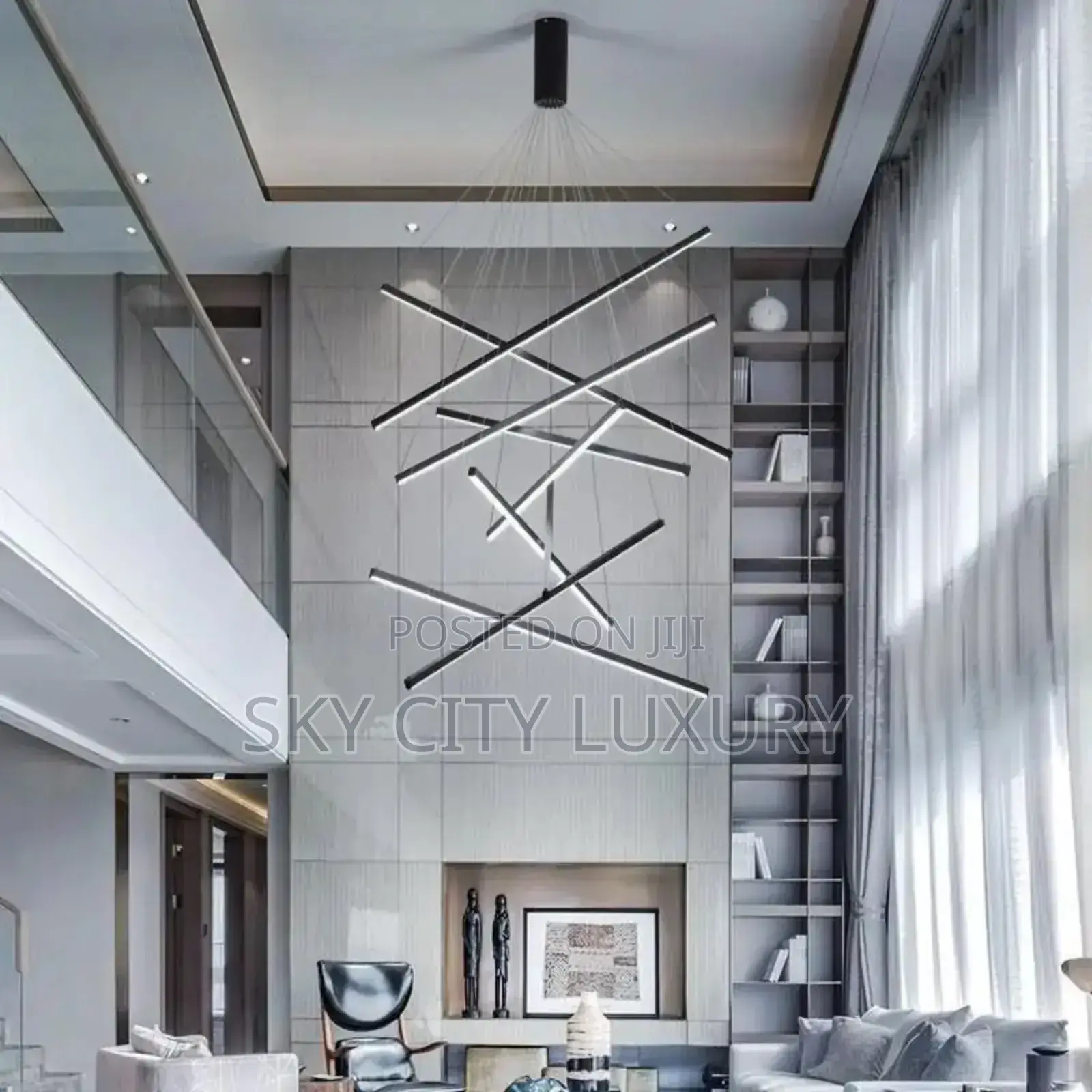 Luxury Led Pendant Light