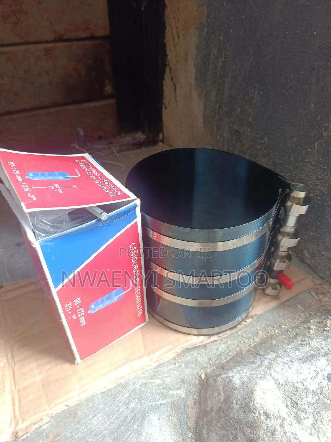 90mm to 175mm Piston Clamp