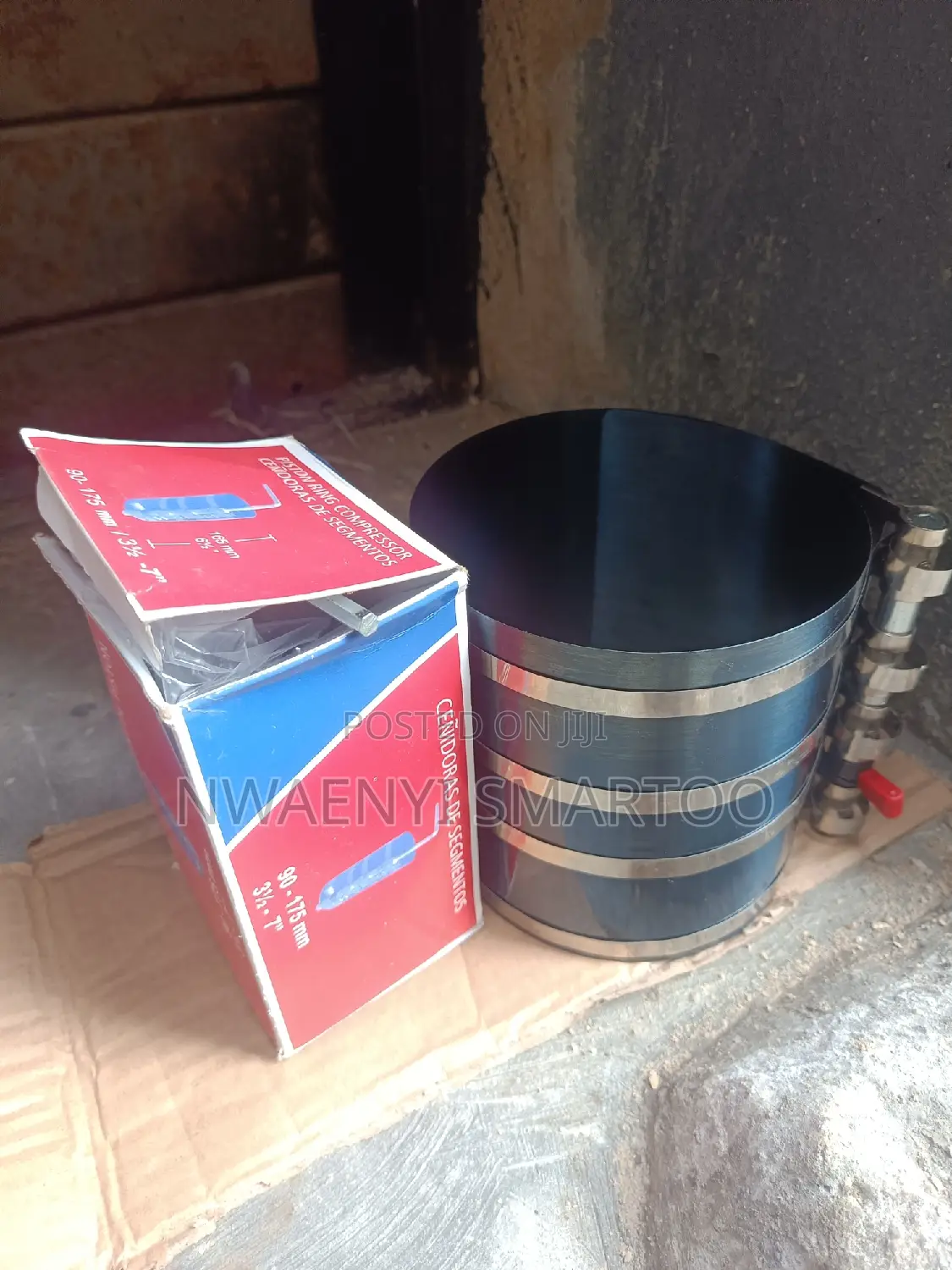 7inches Piston Ring Compressor Clamp
