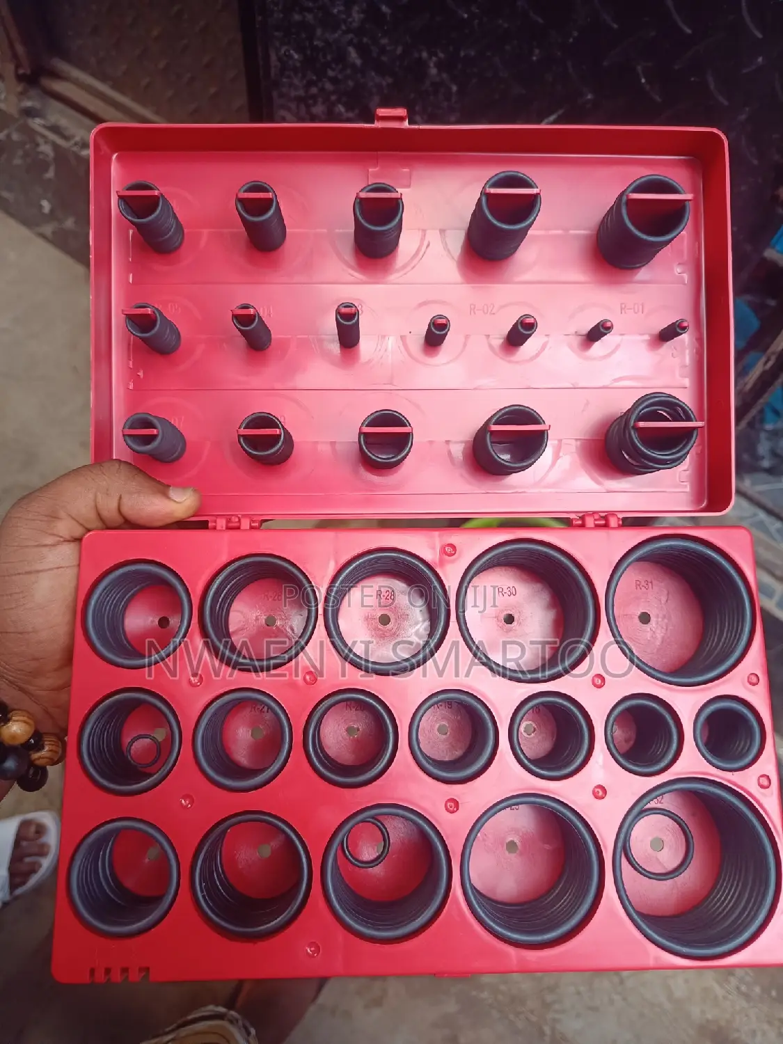 419pcs Metric O Ring Set