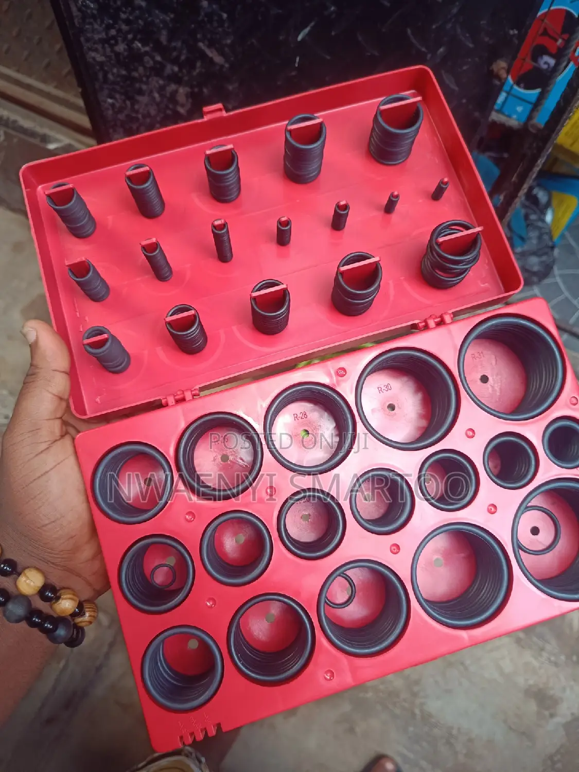 419pcs Metric O Ring Set